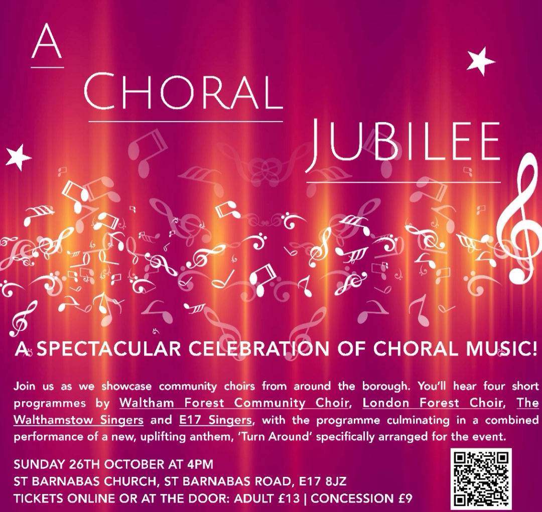 St Barnabas Sunday Concerts Choral Jubilee